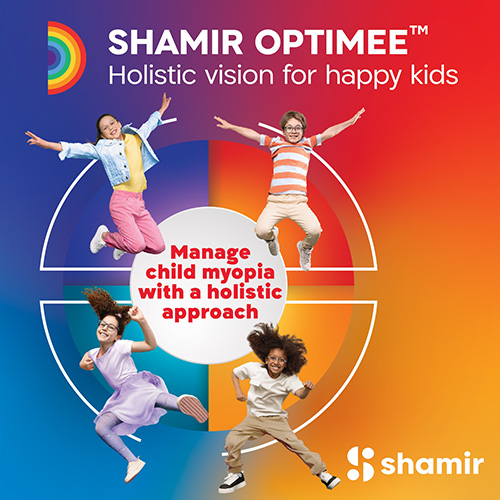 Shamir Optimee Myopia Management Lenses