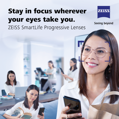 SmartLife Progressive Lenses by ZEISS